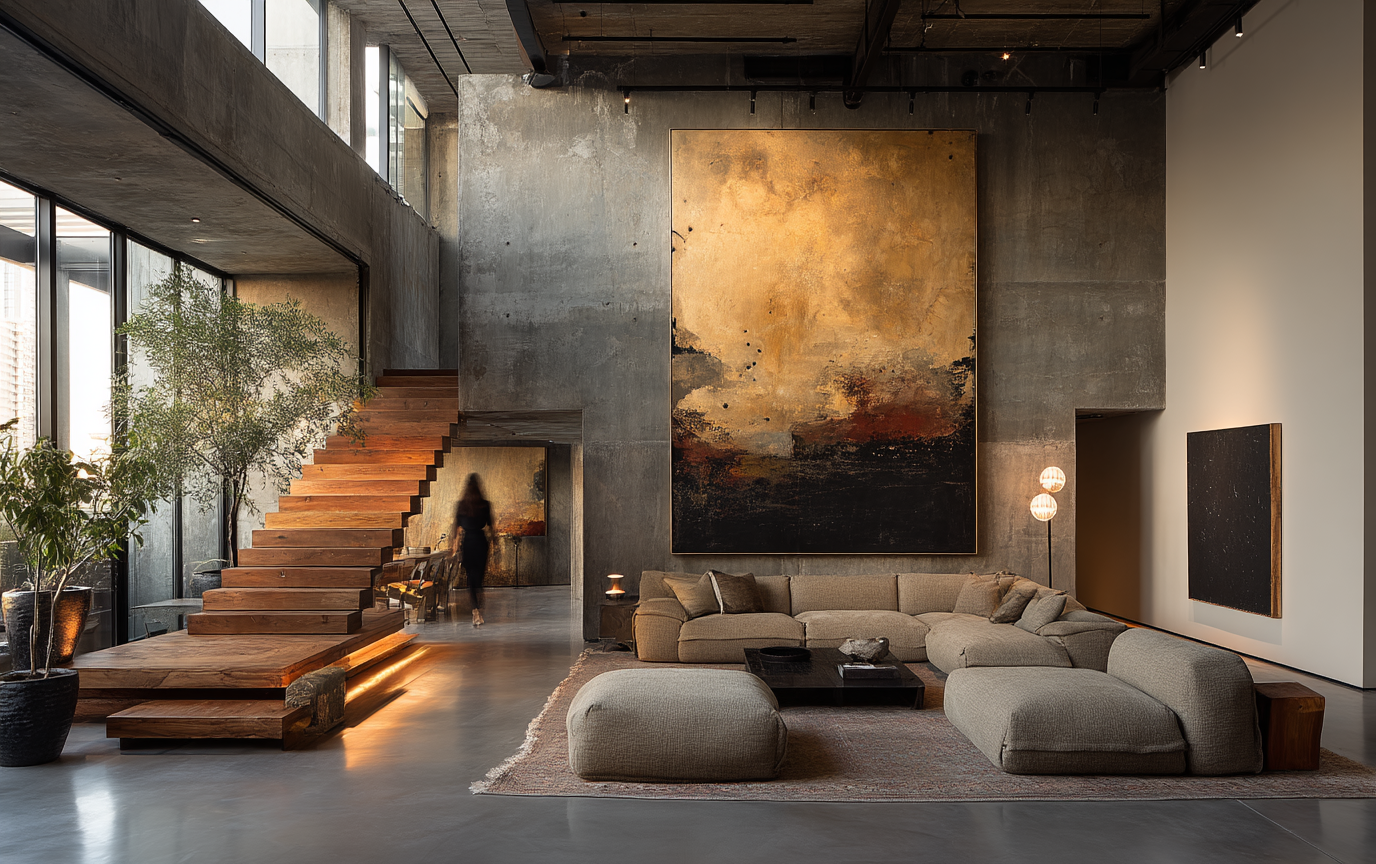 Art living room