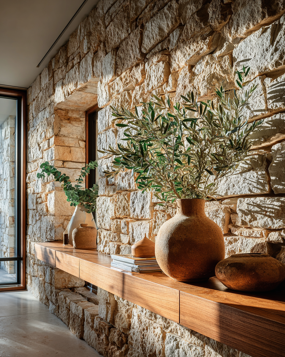 Jerusalem stone detail