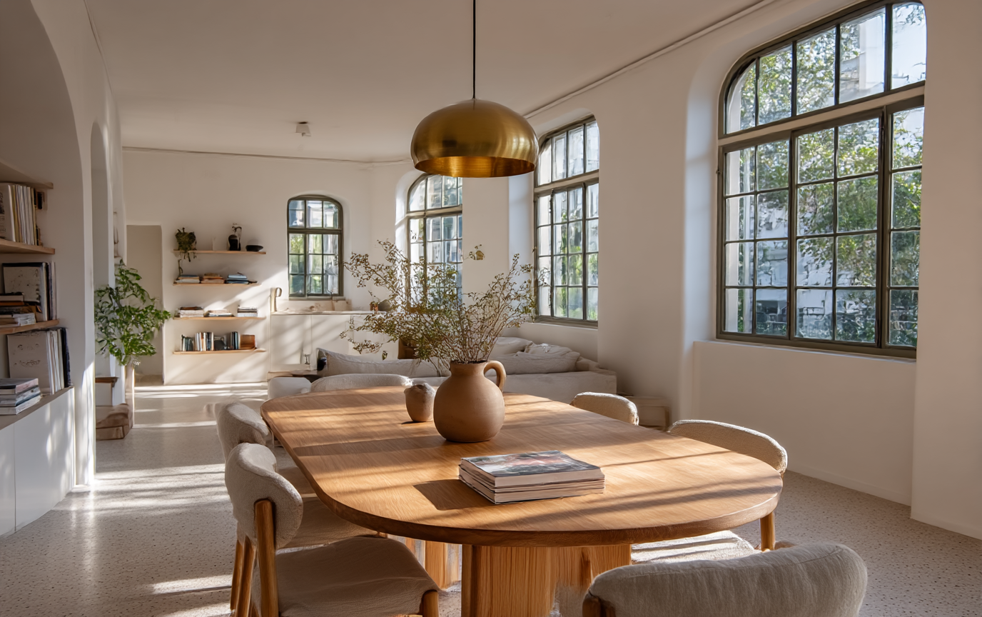 Noa Penthouse dining area