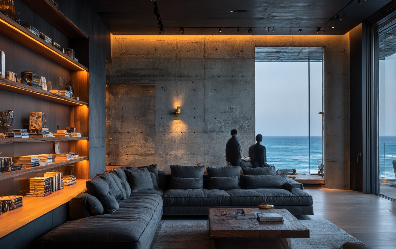 Sela Apartment living room