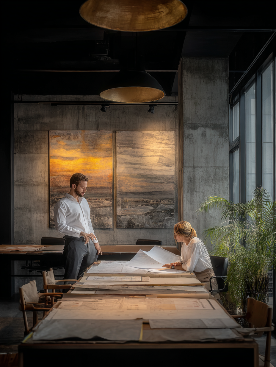 ORA Studio workspace